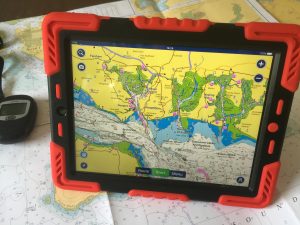 iPad - Navionics