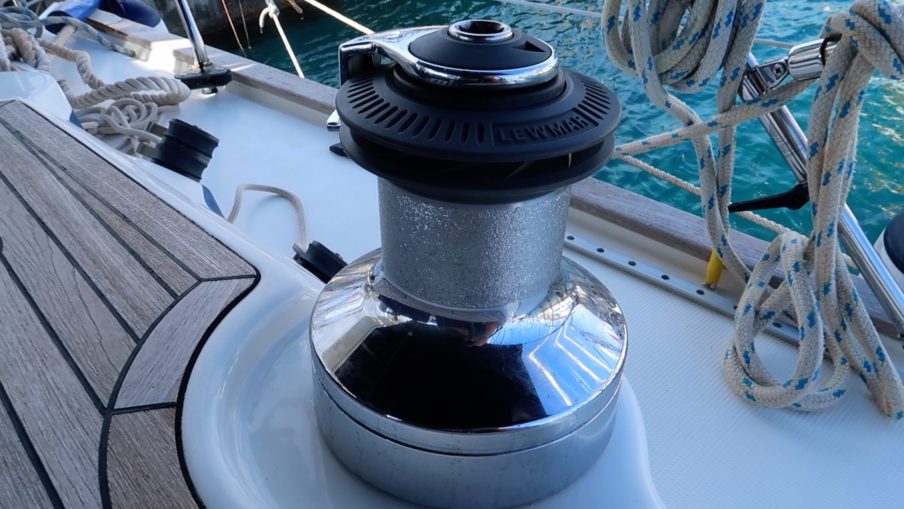 How to service a Lewmar winch Carl and Jenny