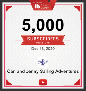 We got to 5000 YouTube Subscribers